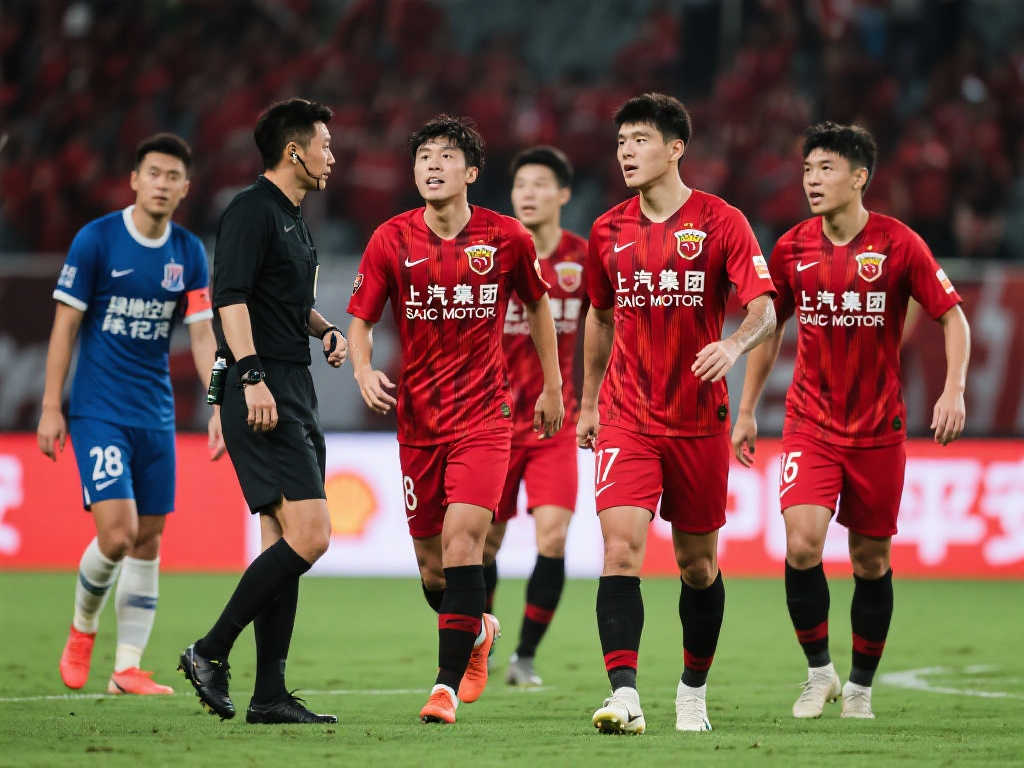 在比赛中 在比赛中